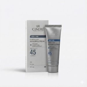 کرم ضد آفتاب مخصوص اقایان SPF 45 سینره