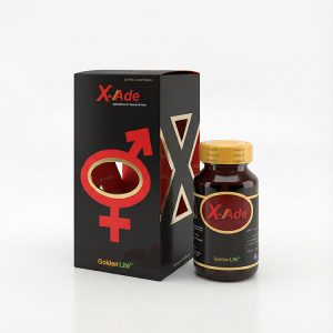 قرص ایکس اید گلدن لایف ۶۰ عددی